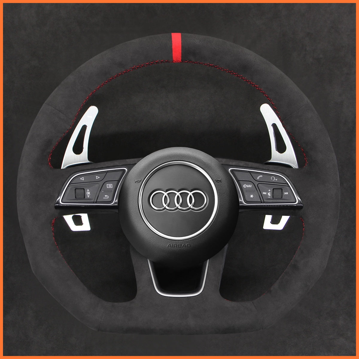 Schaltwippen für Audi A1 / A3 / A4 / A5 / S3 / S4 / S5 / RS4 2015-2022 - Mewant.de