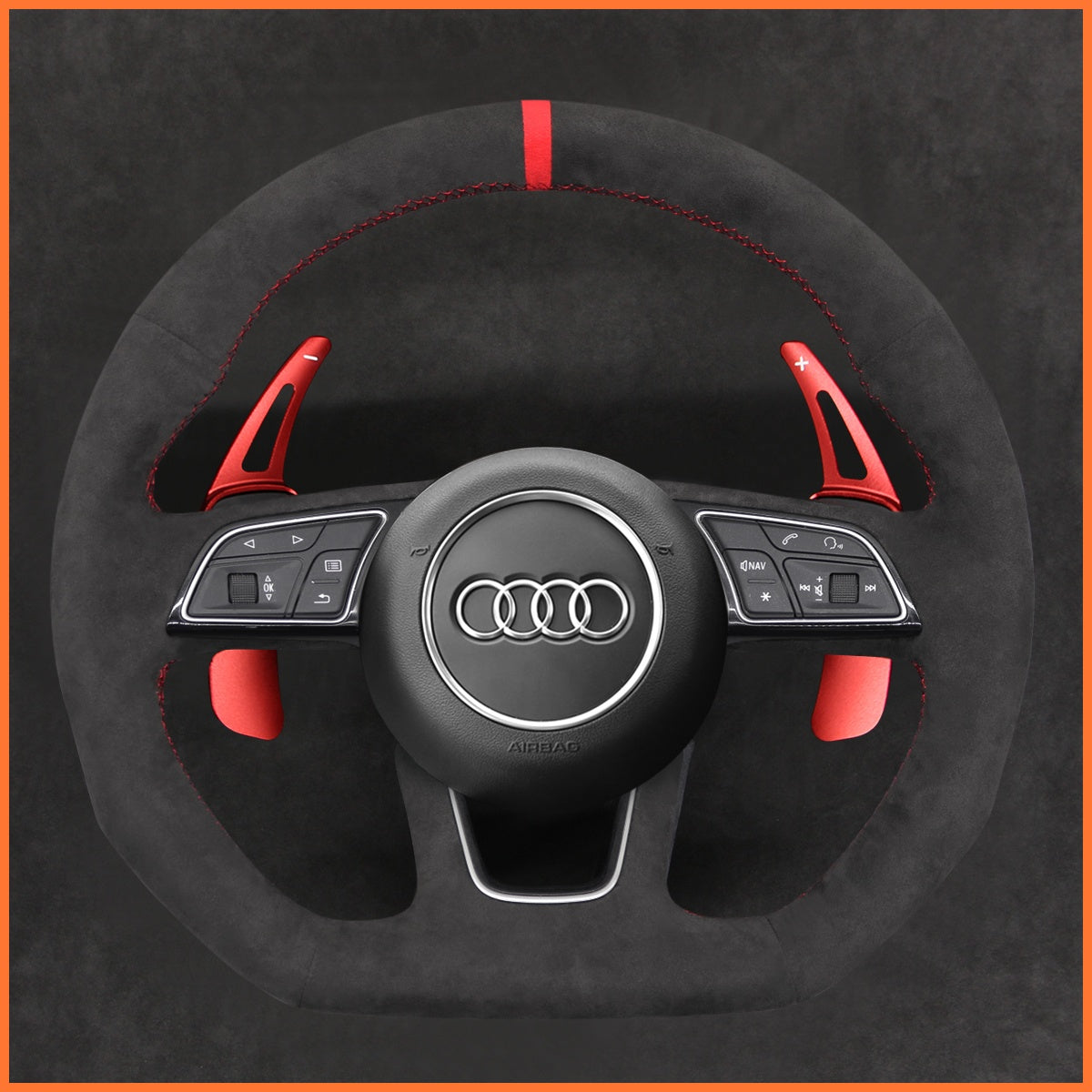 Schaltwippen für Audi A1 / A3 / A4 / A5 / S3 / S4 / S5 / RS4 2015-2022 - Mewant.de