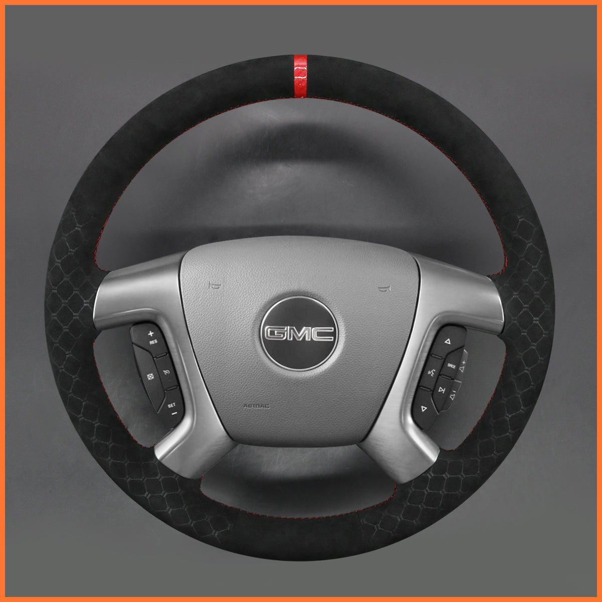 Funda para volante MEWANT para Chevrolet (Chevy) Silverado / Avalanche / Captiva / Express / Suburban / Tahoe 2006-2013