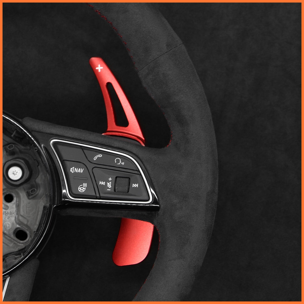 Schaltwippen für Audi A1 / A3 / A4 / A5 / S3 / S4 / S5 / RS4 2015-2022 - Mewant.de