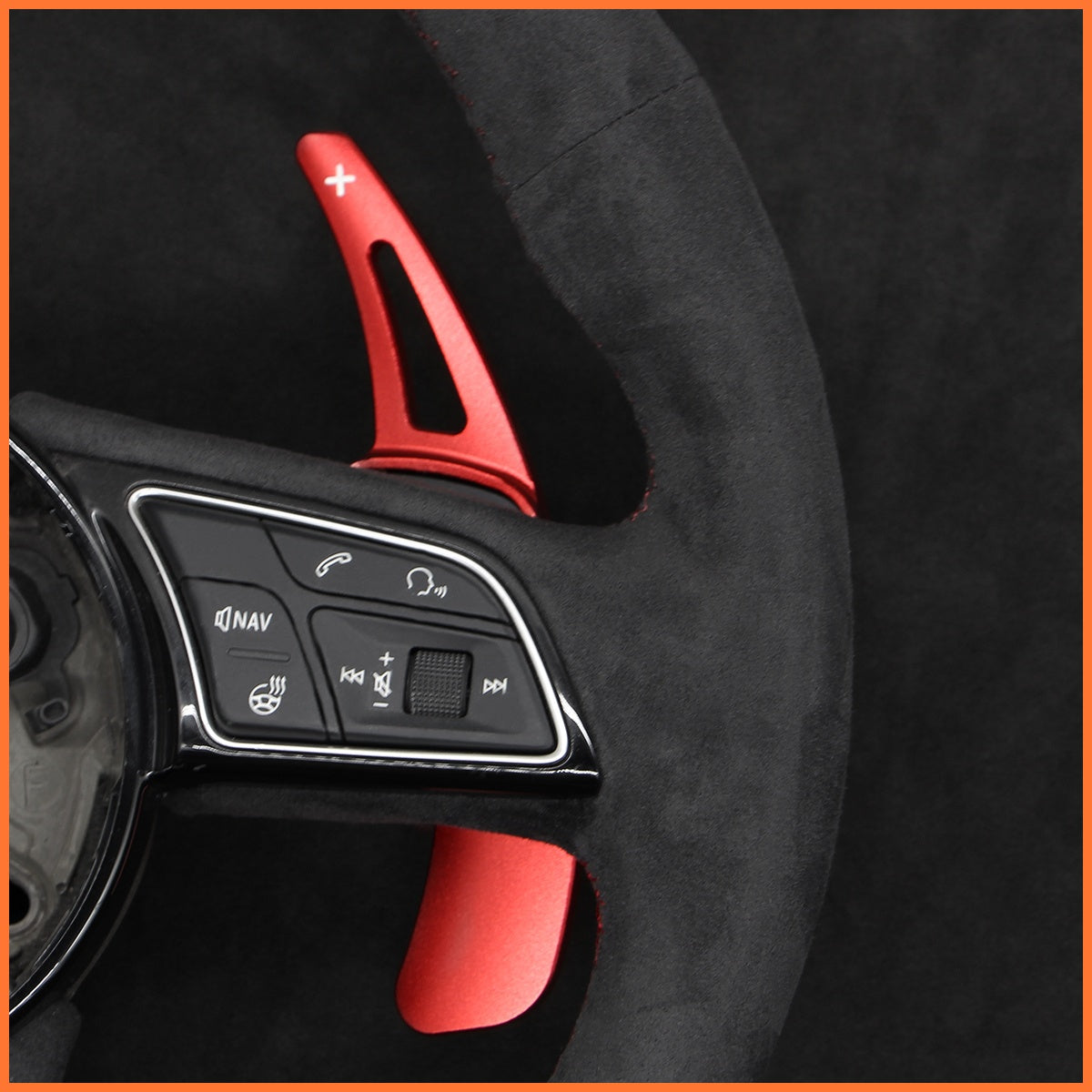 Schaltwippen für Audi A1 / A3 / A4 / A5 / S3 / S4 / S5 / RS4 2015-2022 - Mewant.de