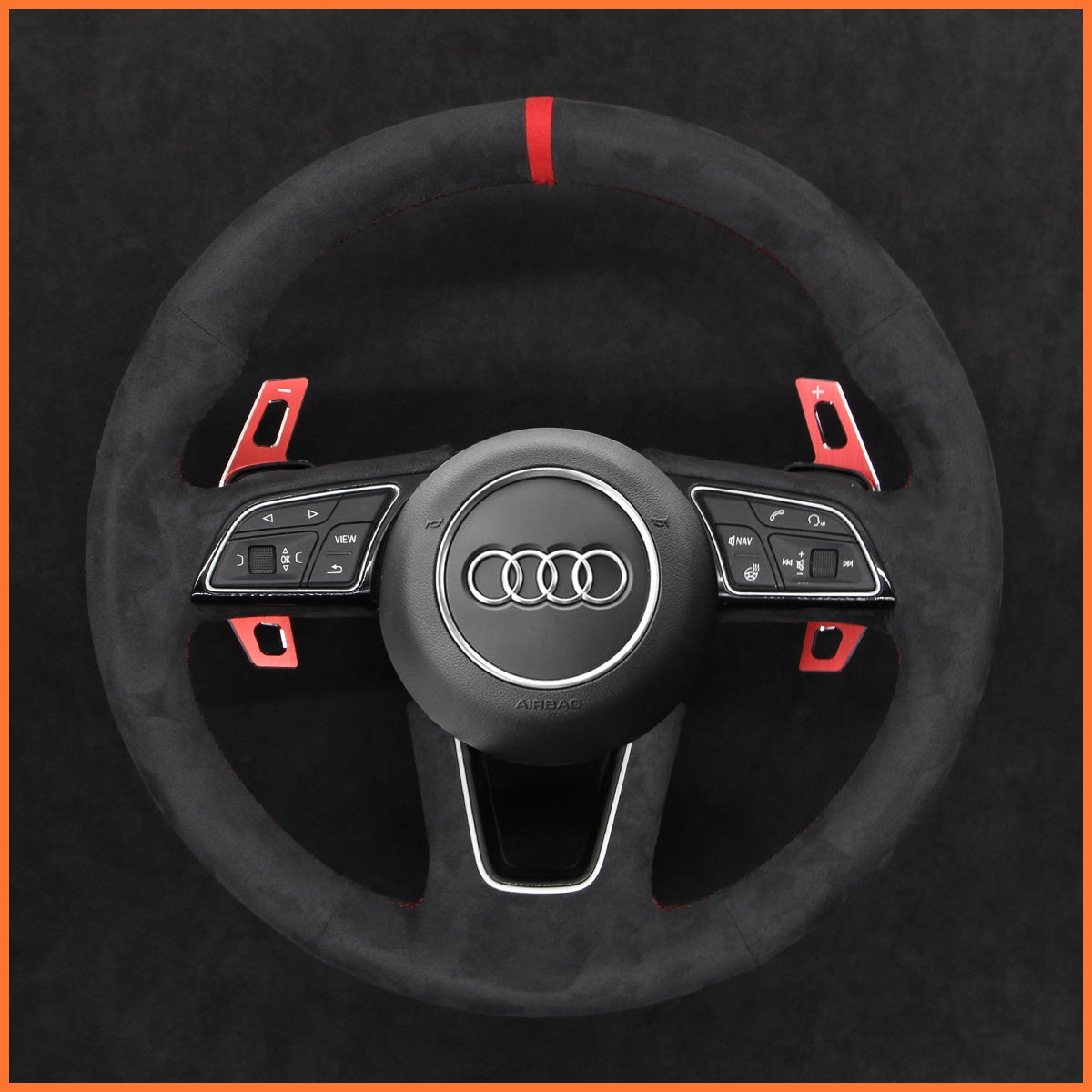 Schaltwippen für Audi A1 / A3 / A4 / A5 / S3 / S4 / S5 / RS4 2015-2022 - Mewant.de