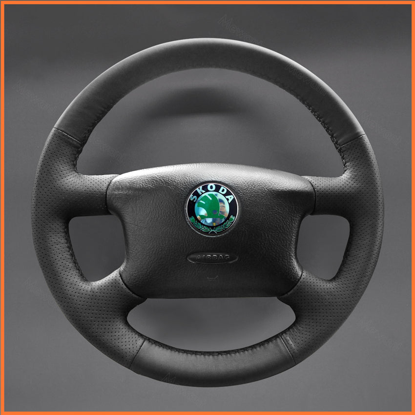 MEWANT Lenkradbezug für Skoda Octavia 1999-2005 / Superb 2002-2005 - Mewant.de