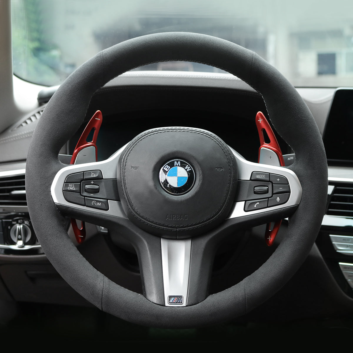 Schaltwippen für BMW M3 / M4 / M5 / M8 / X4 / X5 / X6 M 2019-2023 - Mewant.de