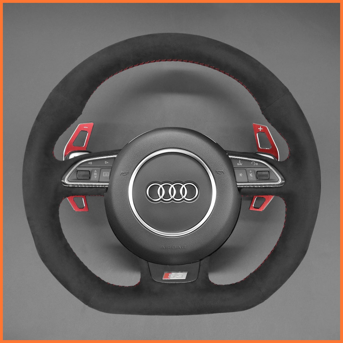 Schaltwippen für Audi A5 / A7 / S3 / S4 / S5 / S6 / S7 / RS5 / RS7 2012-2018 - Mewant.de
