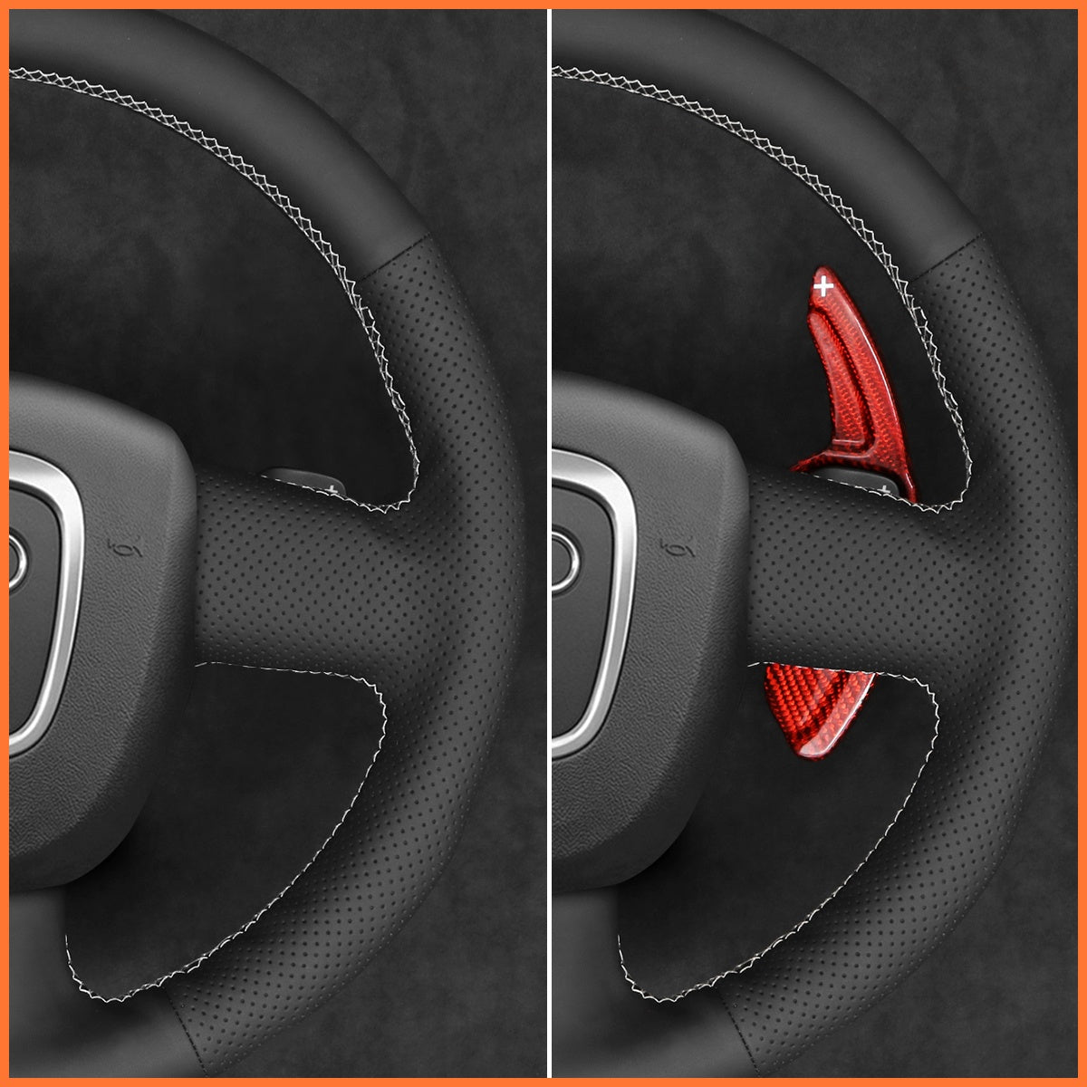 Schaltwippen für Audi A3 / A4 / A5 2005-2013 - Mewant.de