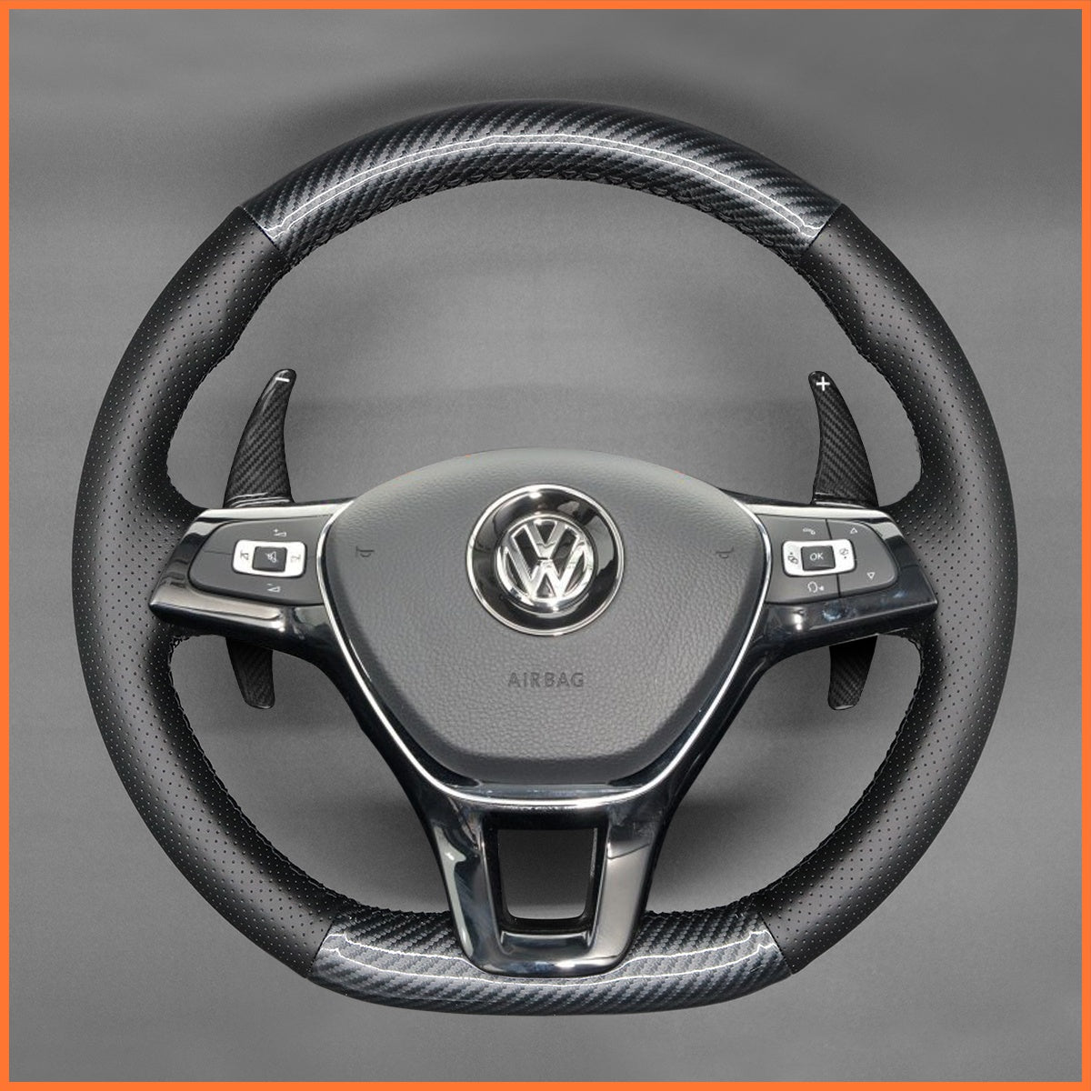 Schaltwippen für Volkswagen Golf 7 / Polo / Up! / Passat / Tiguan 2013-2021 - Mewant.de