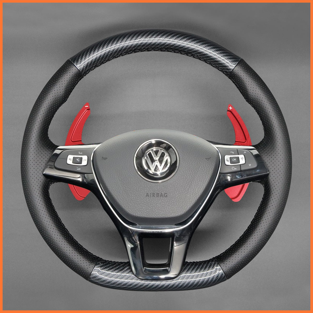 Schaltwippen für Volkswagen Golf 7 / Polo / Up! / Passat / Tiguan 2013-2021 - Mewant.de