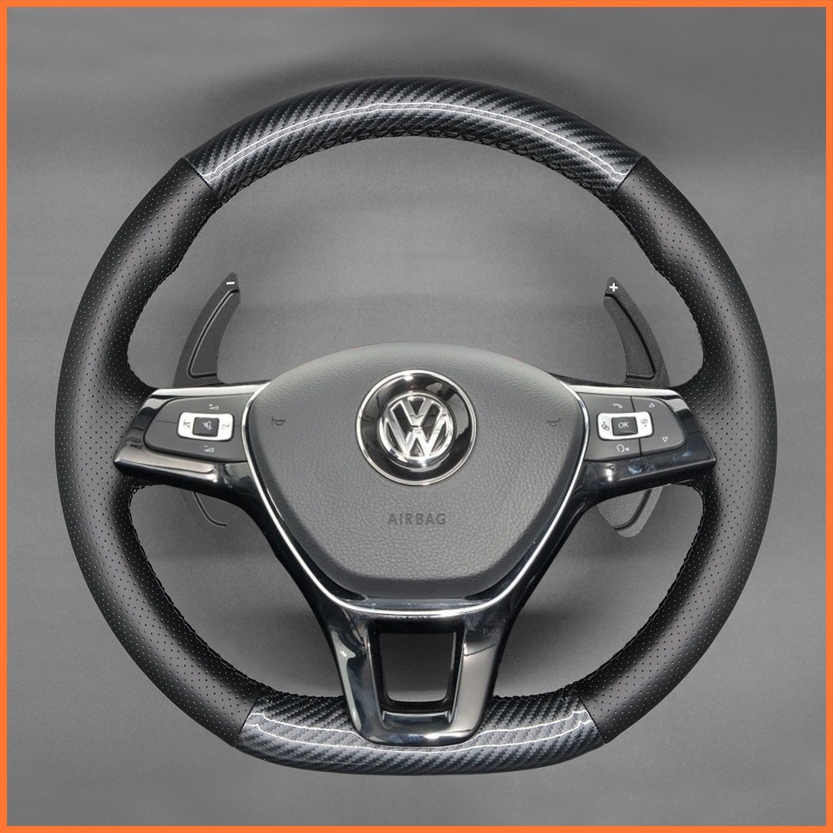 Schaltwippen für Volkswagen Golf 7 / Polo / Up! / Passat / Tiguan 2013-2021 - Mewant.de