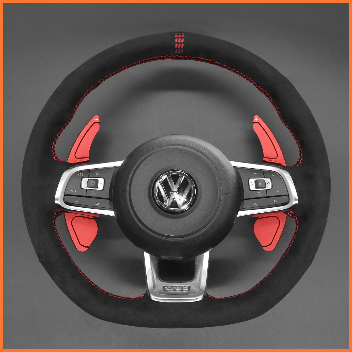 Schaltwippen für Volkswagen Golf 7 R / MK7 / GTI - Mewant.de