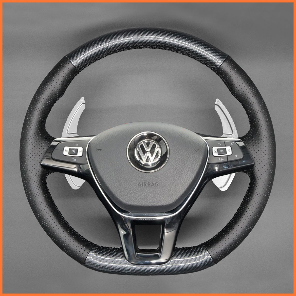 Schaltwippen für Volkswagen Golf 7 / Polo / Up! / Passat / Tiguan 2013-2021 - Mewant.de
