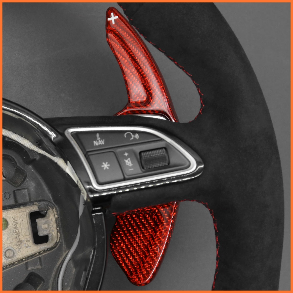 Schaltwippen für Audi A5 / A7 / S3 / S4 / S5 / S6 / S7 / RS5 / RS7 2012-2018 - Mewant.de