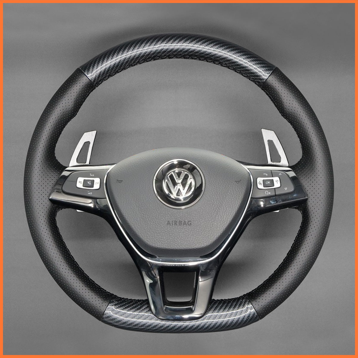 Schaltwippen für Volkswagen Golf 7 / Polo / Up! / Passat / Tiguan 2013-2021 - Mewant.de