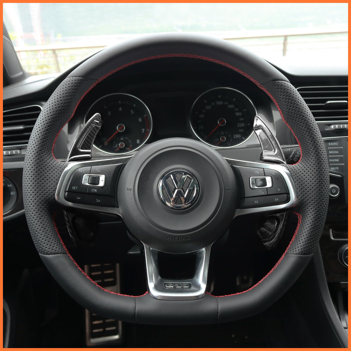 Levas de cambio para Volkswagen Golf 7 R / MK7 / GTI