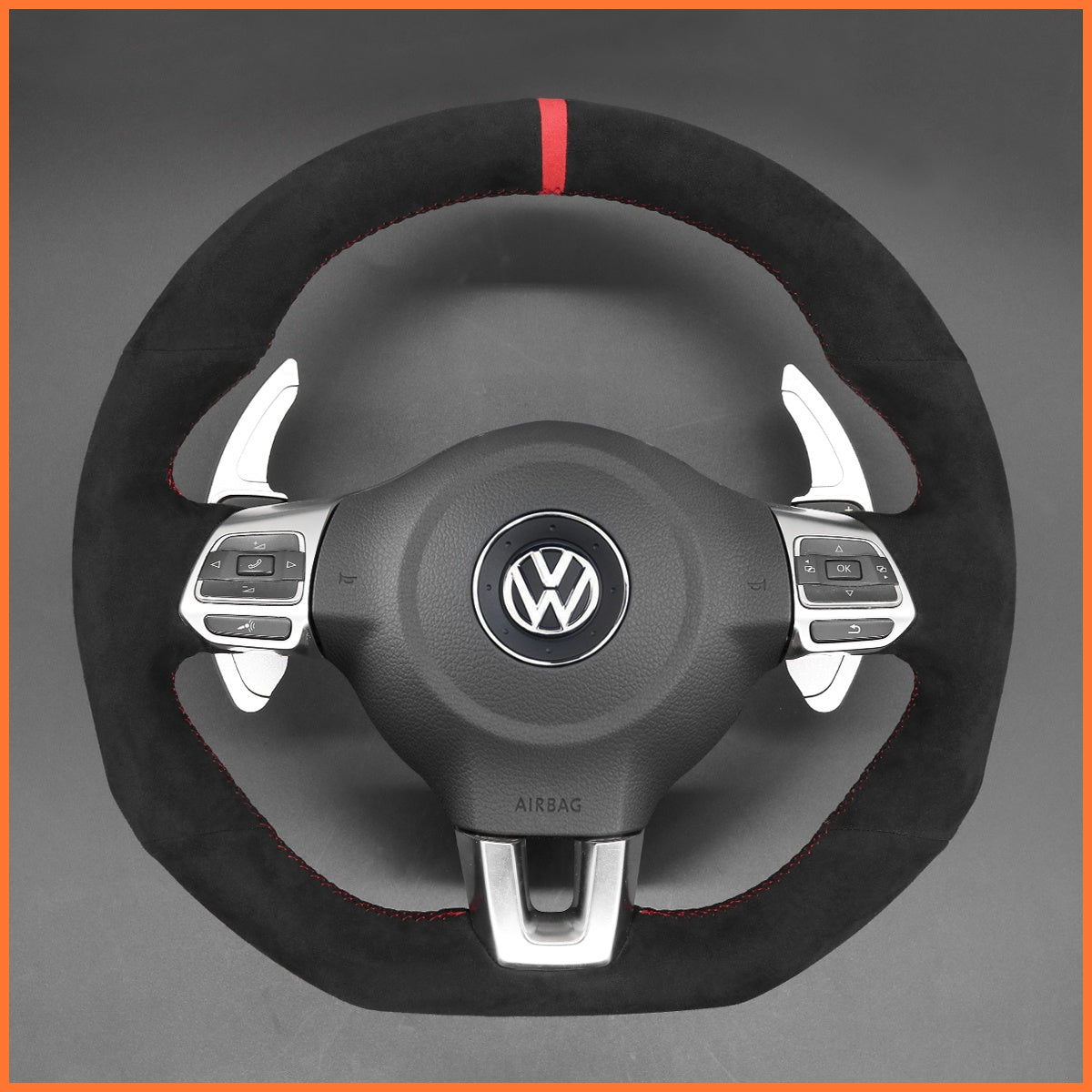 Schaltwippen für Volkswagen Golf 6 R / MK6 / GTI - Mewant.de