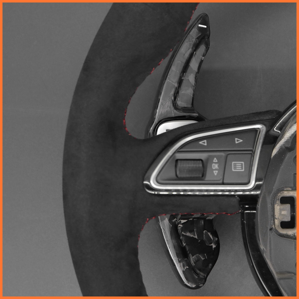 Levas de cambio para Audi A5 / A7 / S3 / S4 / S5 / S6 / S7 / RS5 / RS7 2012-2018