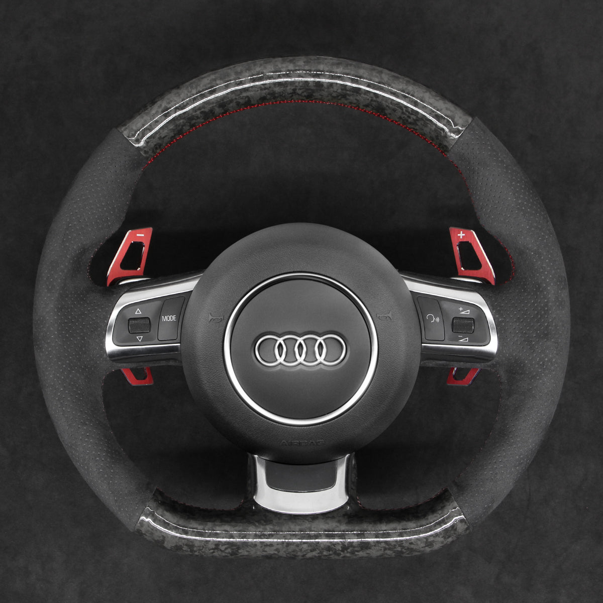 Schaltwippen für Audi R8 / TT RS / RS3 / RS6 2009-2015 - Mewant.de