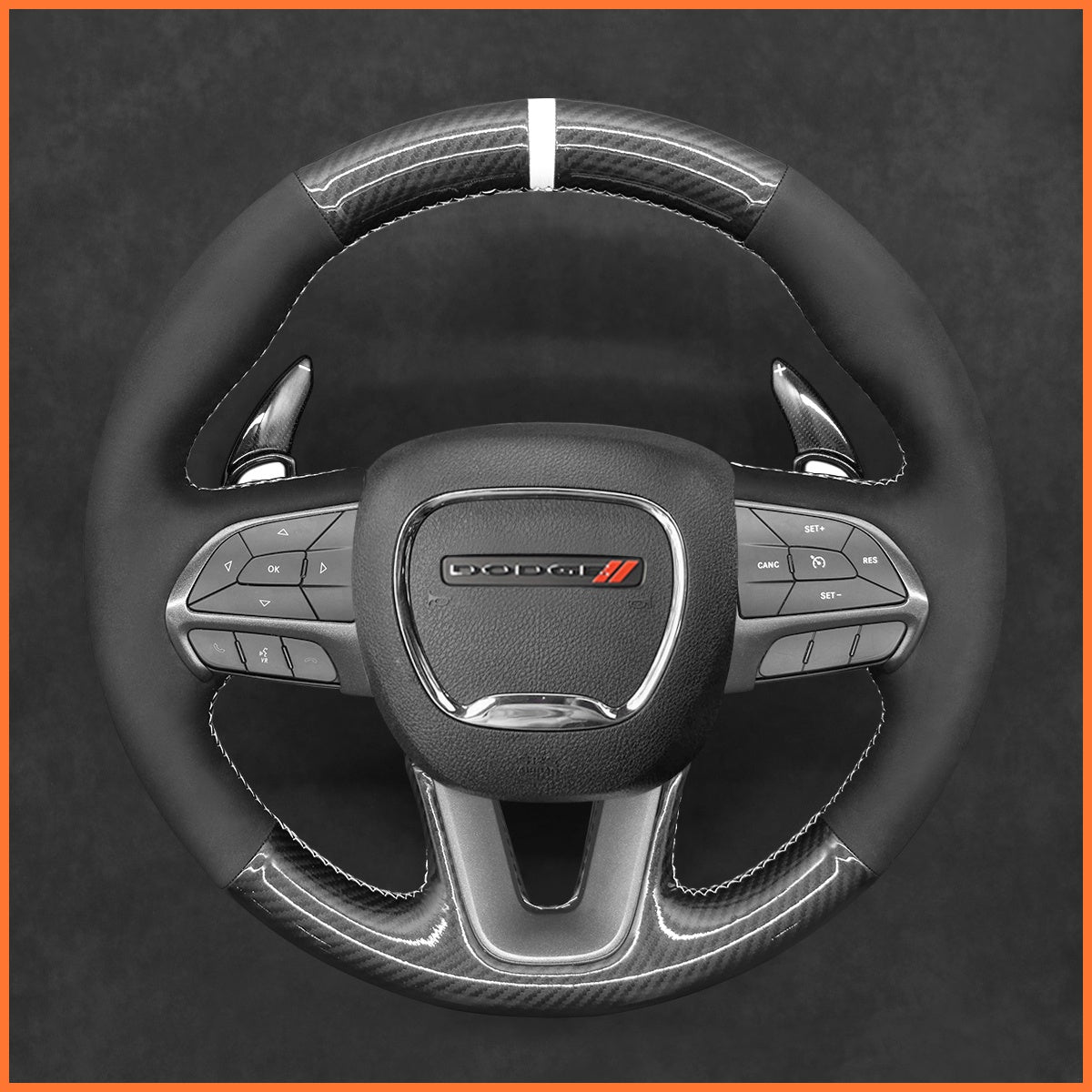 Schaltwippen für Dodge Charger / Challenger 2015-2023 - Mewant.de
