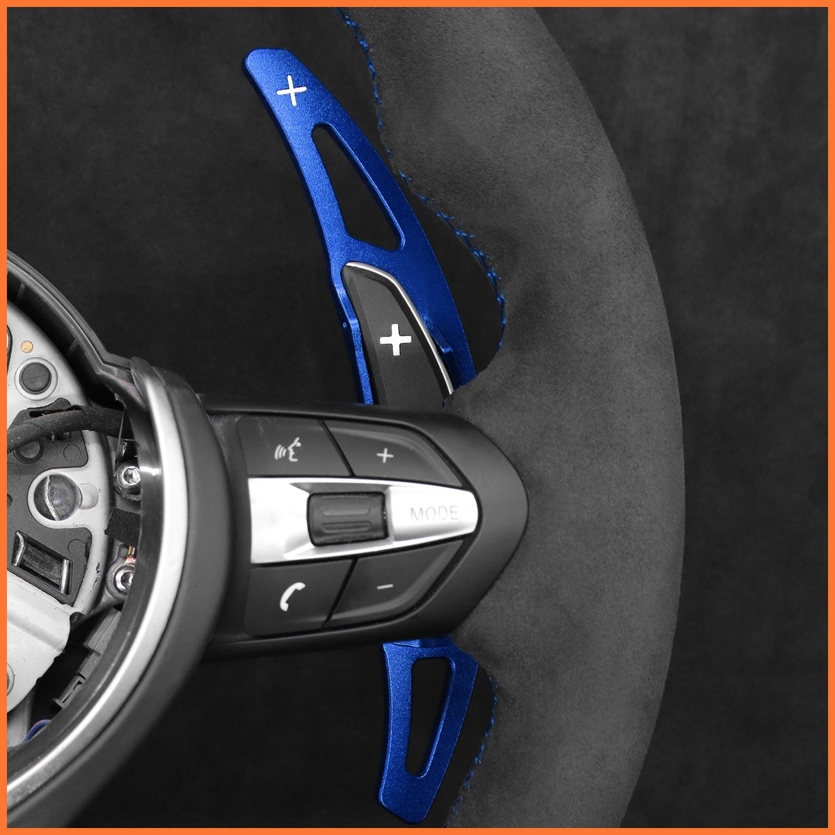 Schaltwippen für BMW M2 / M3 / M4 / M6 2012-2021 - Mewant.de
