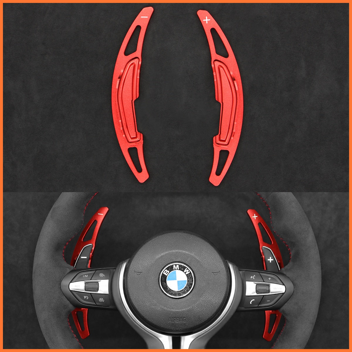 Schaltwippen für BMW M2 / M3 / M4 / M6 2012-2021 - Mewant.de