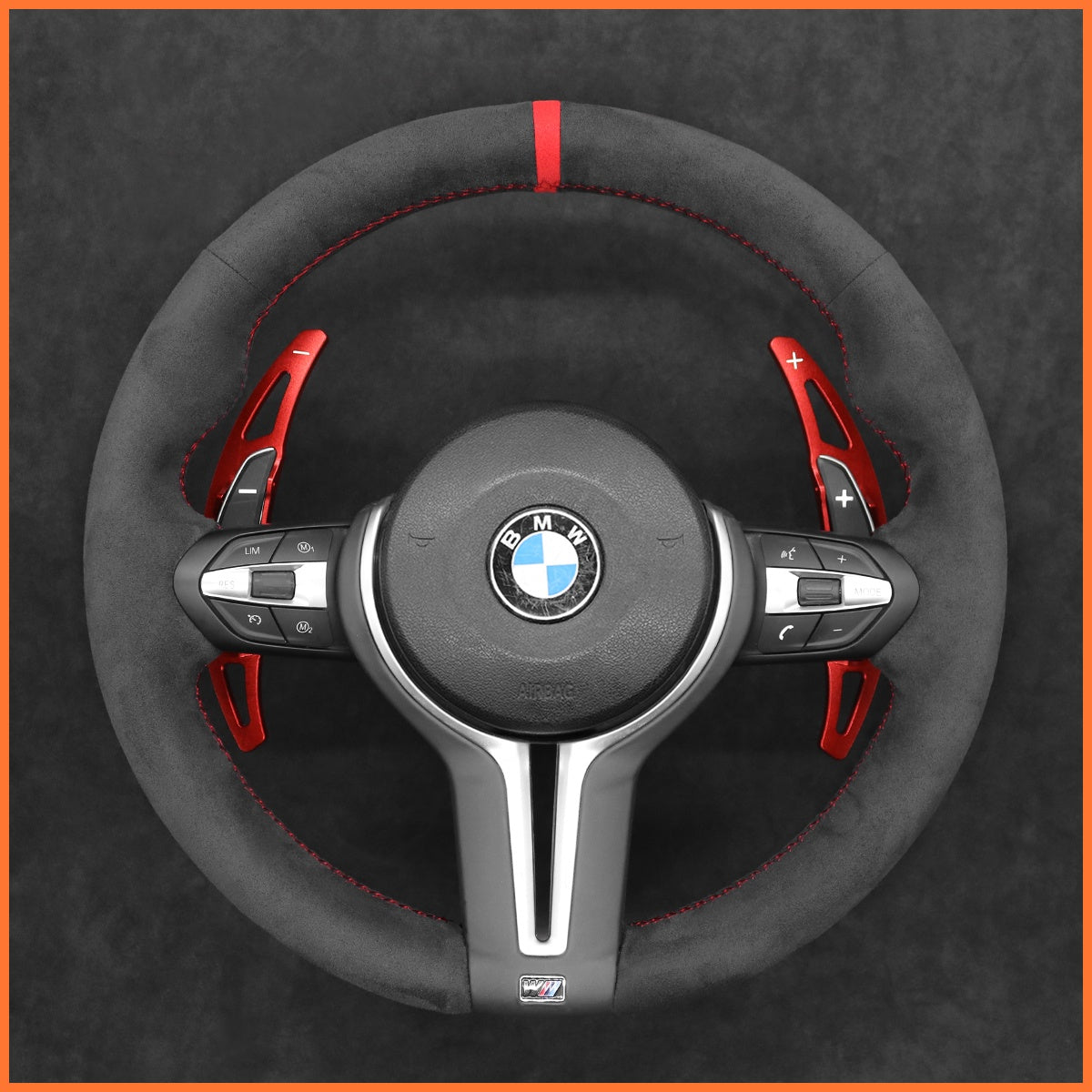 Schaltwippen für BMW M2 / M3 / M4 / M6 2012-2021 - Mewant.de