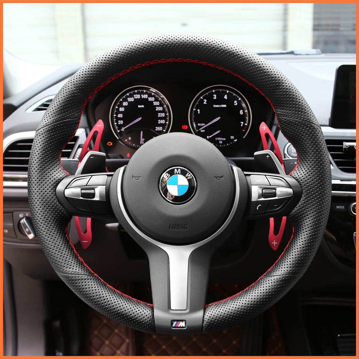 Schaltwippen für BMW M Sport F07 / F10 / F12 / F20 / F21 / F30 / F33 / X3 / X4 / X5 / M140i / M50d 2012-2020 - Mewant.de