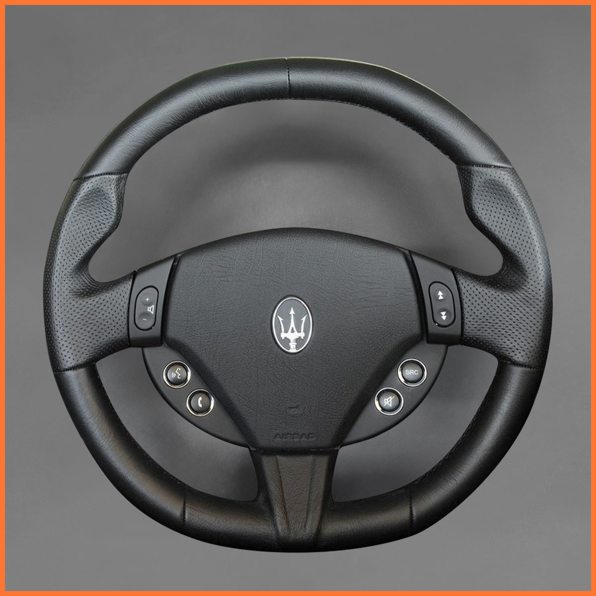 MEWANT Lenkradbezug für Maserati GranTurismo / Quattroporte 2008-2019 - Mewant.de