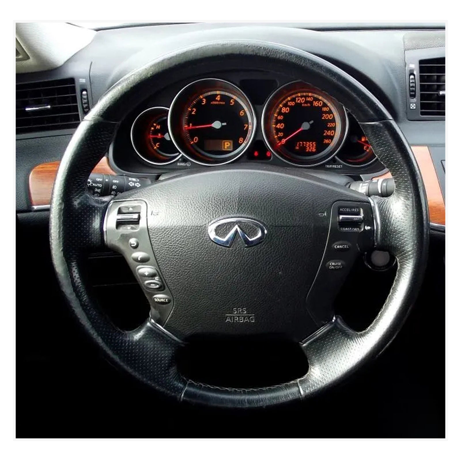 MEWANT Lenkradbezug für Nissan Fuga Cima 2002-2008 - Mewant.de