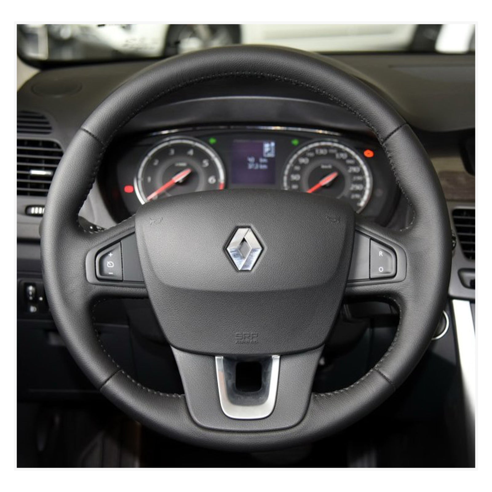 MEWANT Lenkradbezug für Renault Laguna 3 2007-2012 / Latitude 2010-2015 / Renault Samsung SM5 2009-2018 / SM7 2014-2018 - Mewant.de