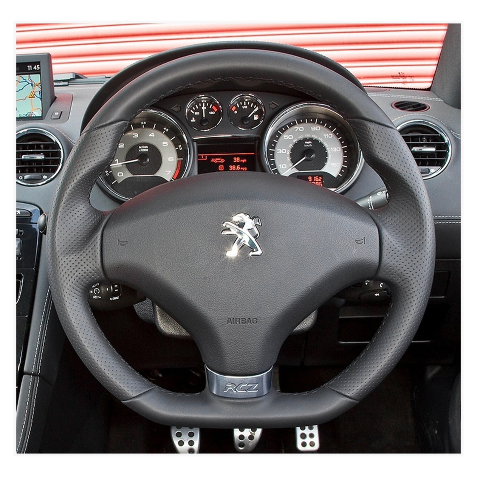 MEWANT Lenkradbezug für Peugeot RCZ 2010-2015 - Mewant.de