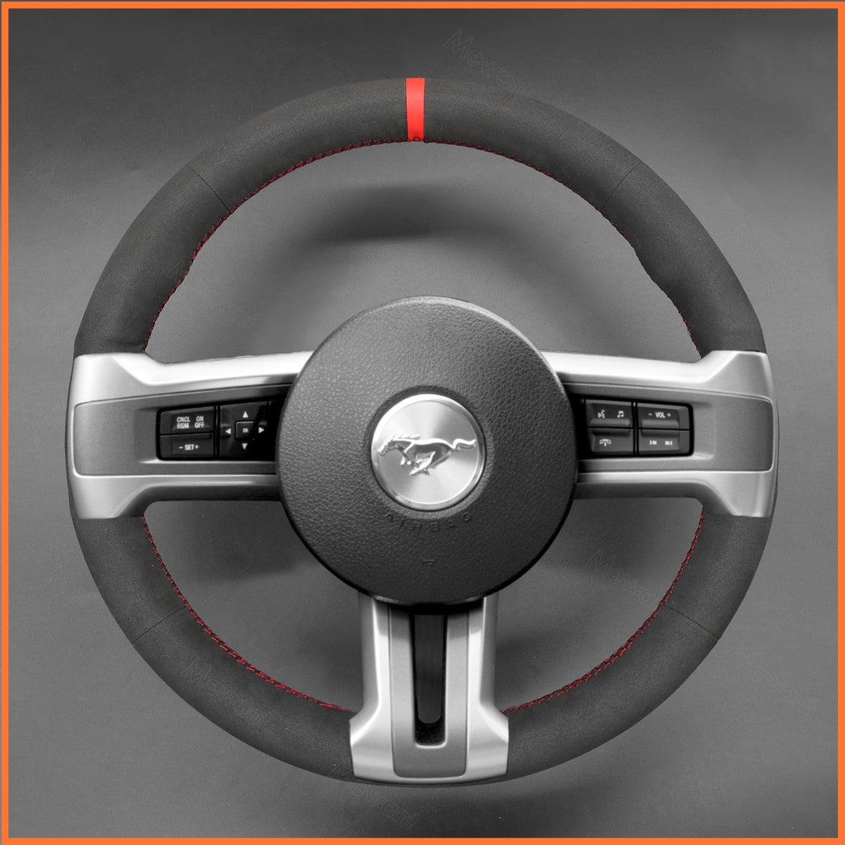 MEWANT Lenkradbezug für Ford Mustang 2009-2014 - Mewant.de