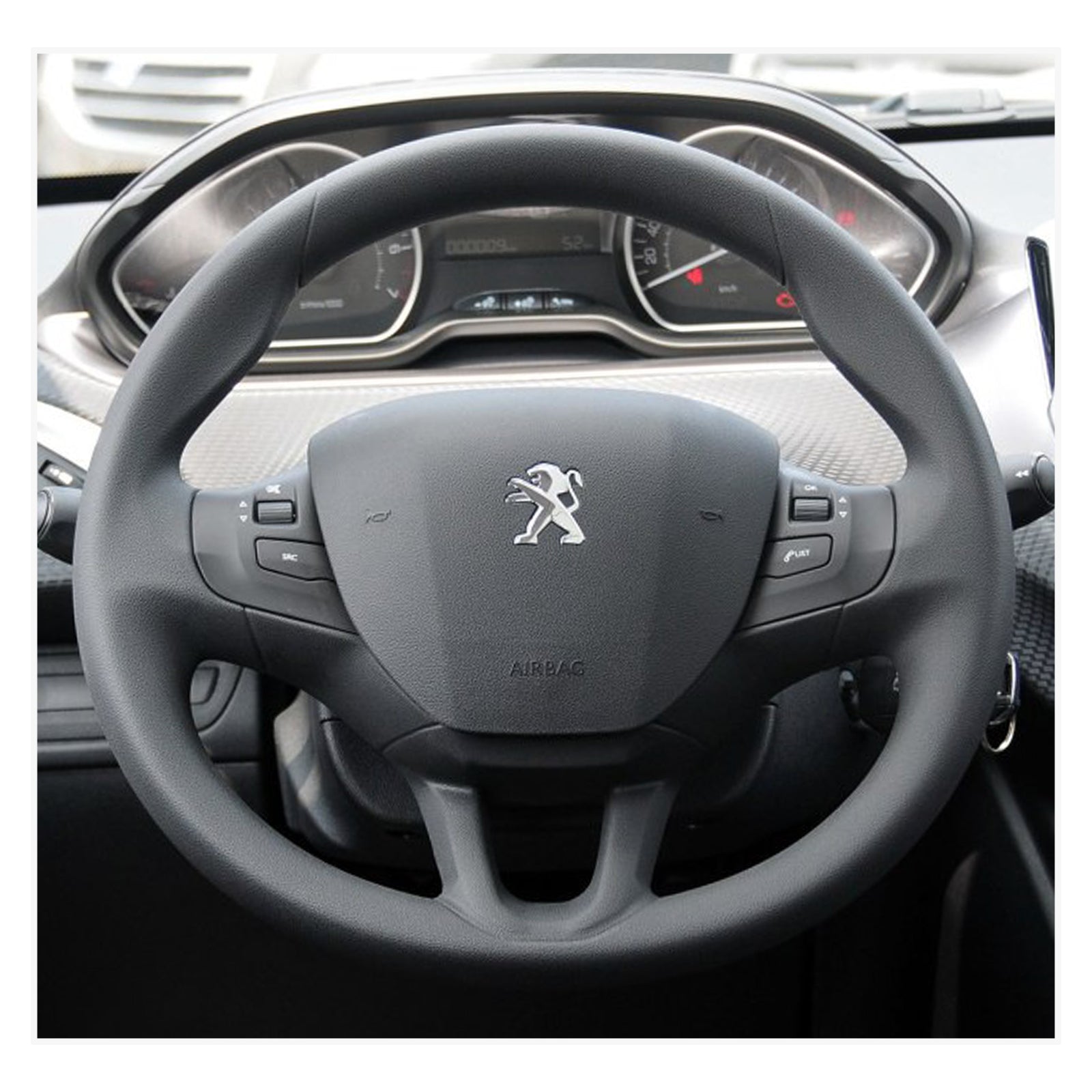 MEWANT Lenkradbezug für Peugeot 208 2012-2019 - Mewant.de