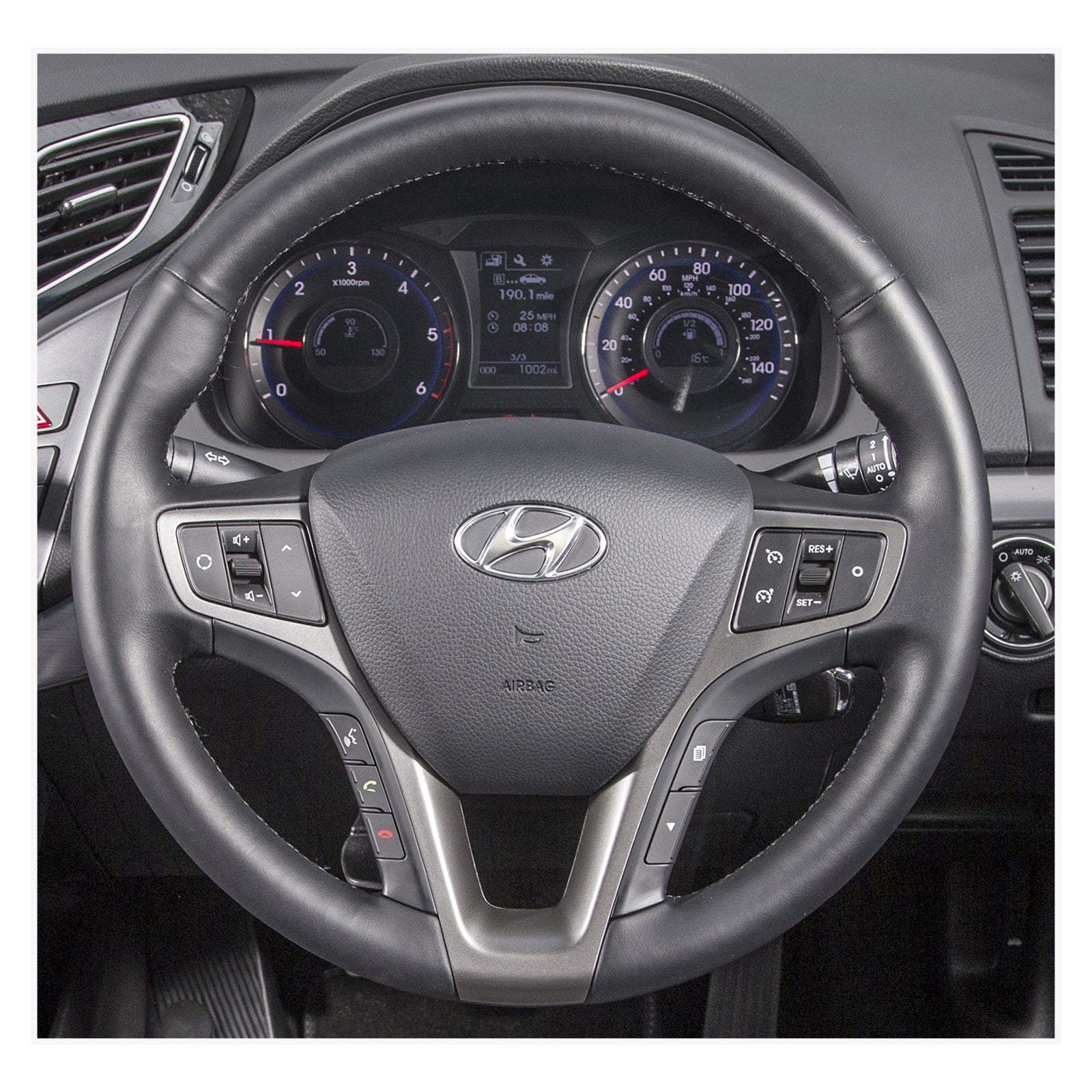 MEWANT Lenkradbezug für Hyundai i40 2011-2020 - Mewant.de