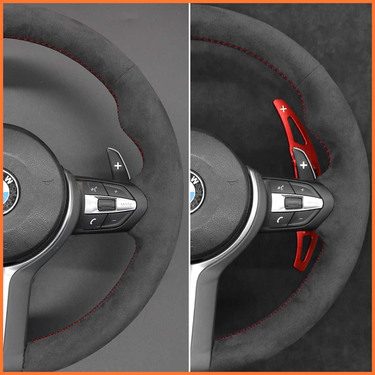 Schaltwippen für BMW M2 / M3 / M4 / M6 2012-2021 - Mewant.de