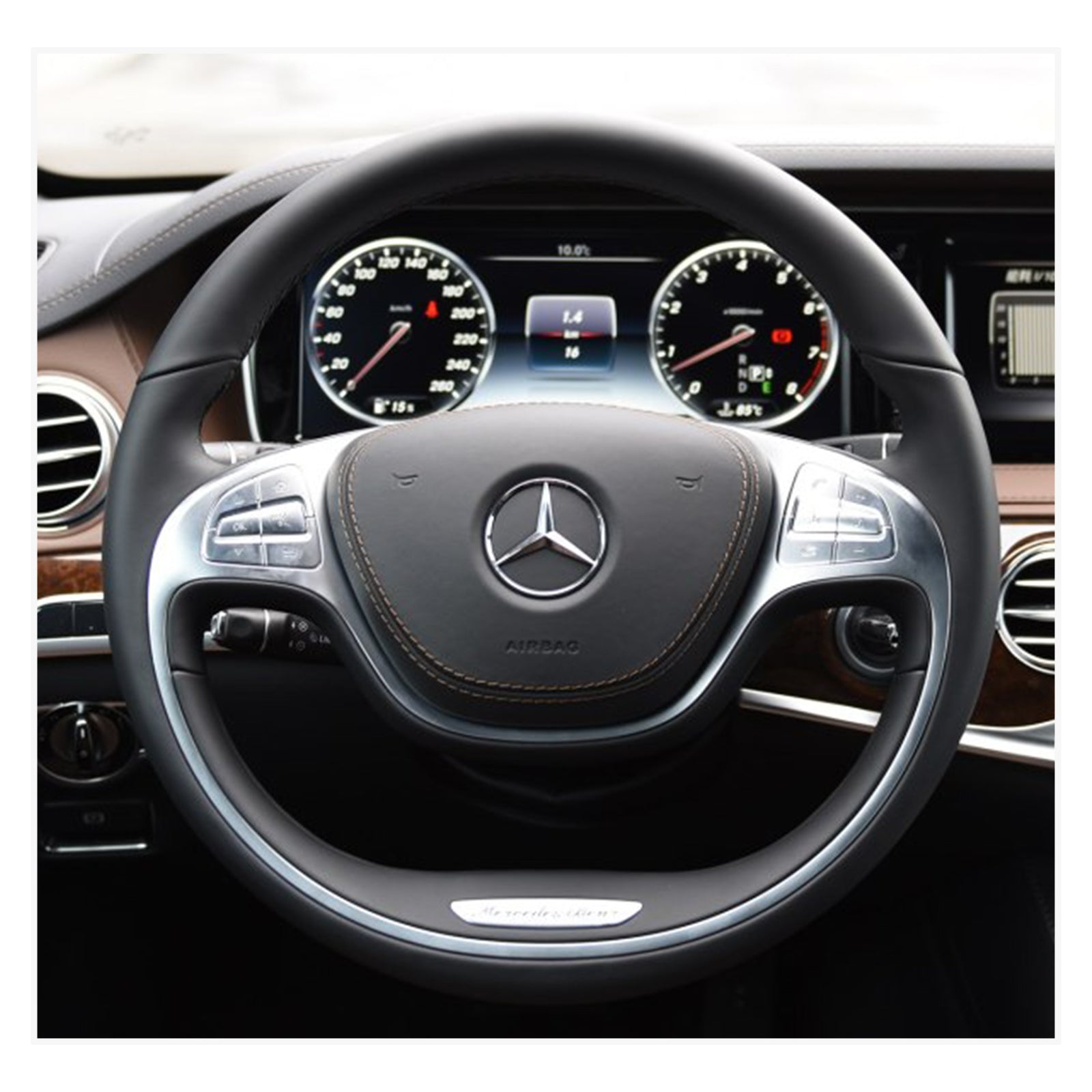 MEWANT Lenkradbezug für Mercedes-Benz S-Class W222 2014-2017 - Mewant.de