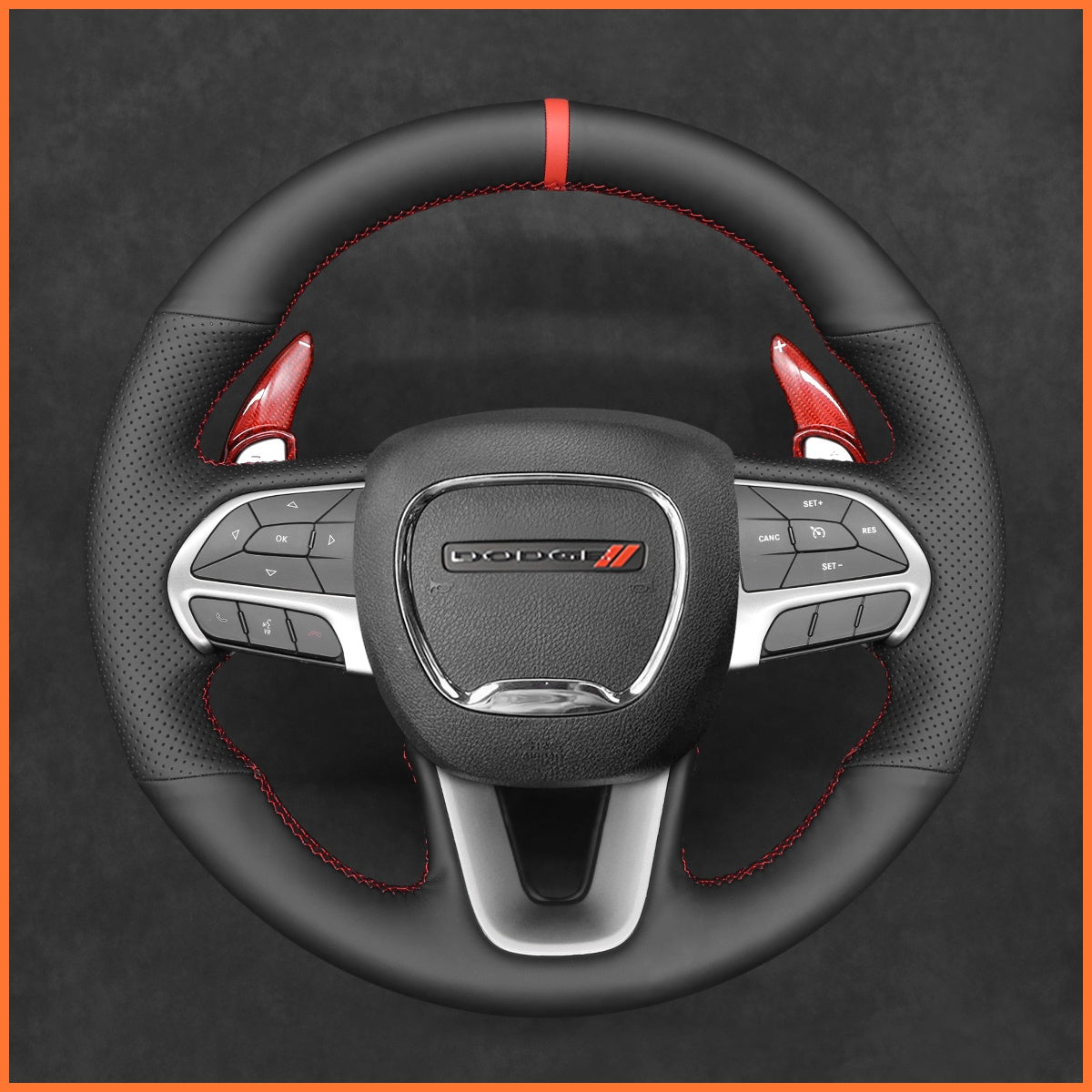 Schaltwippen für Dodge Challenger / Charger / Durango 2015-2023 - Mewant.de