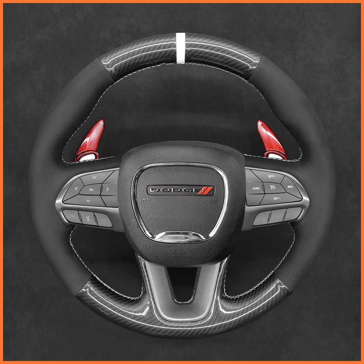 Schaltwippen für Dodge Charger / Challenger 2015-2023 - Mewant.de