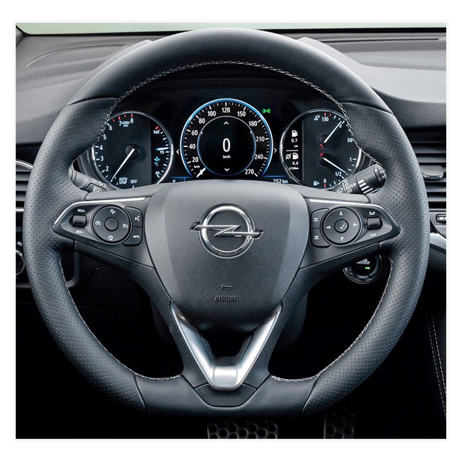 MEWANT Lenkradbezug für Opel Astra K / Combo / Corsa E F / Grandland X / Combo Life / Insignia CT B / Mokka-e - Mewant.de