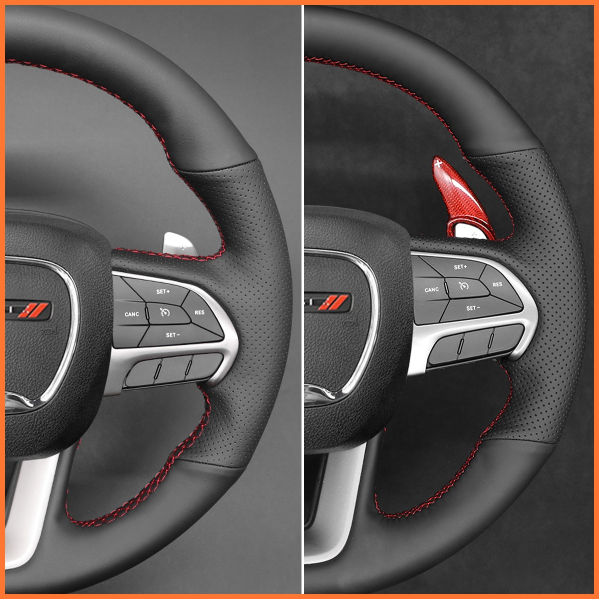Schaltwippen für Dodge Challenger / Charger / Durango 2015-2023 - Mewant.de