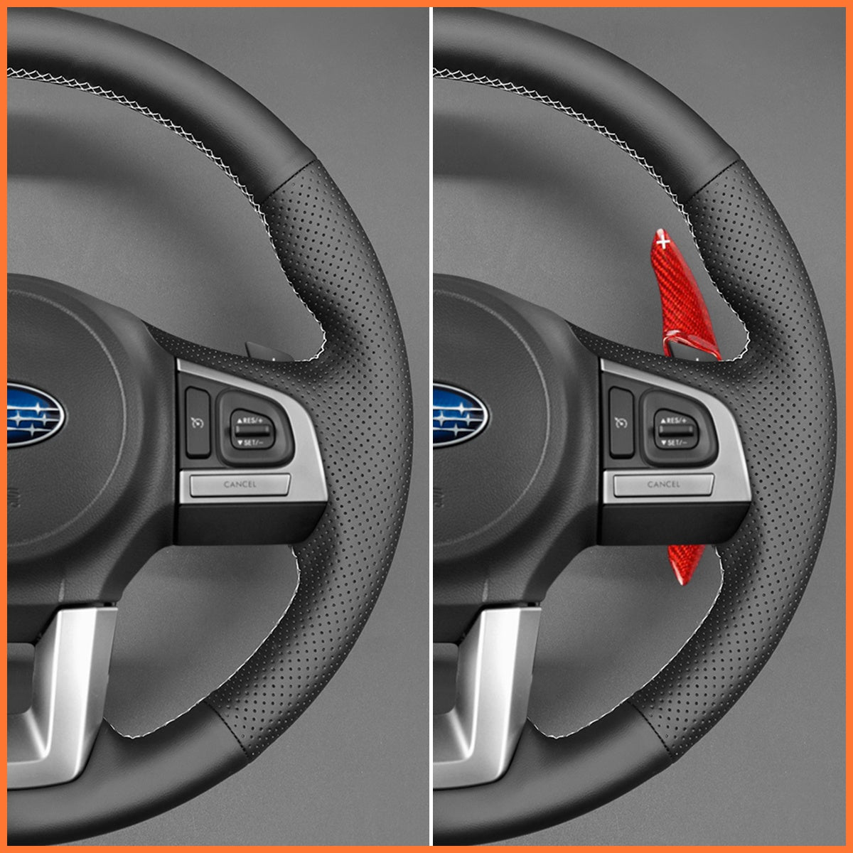 Schaltwippen für Subaru Legacy / Outback / XV / Forester 2015-2018 - Mewant.de