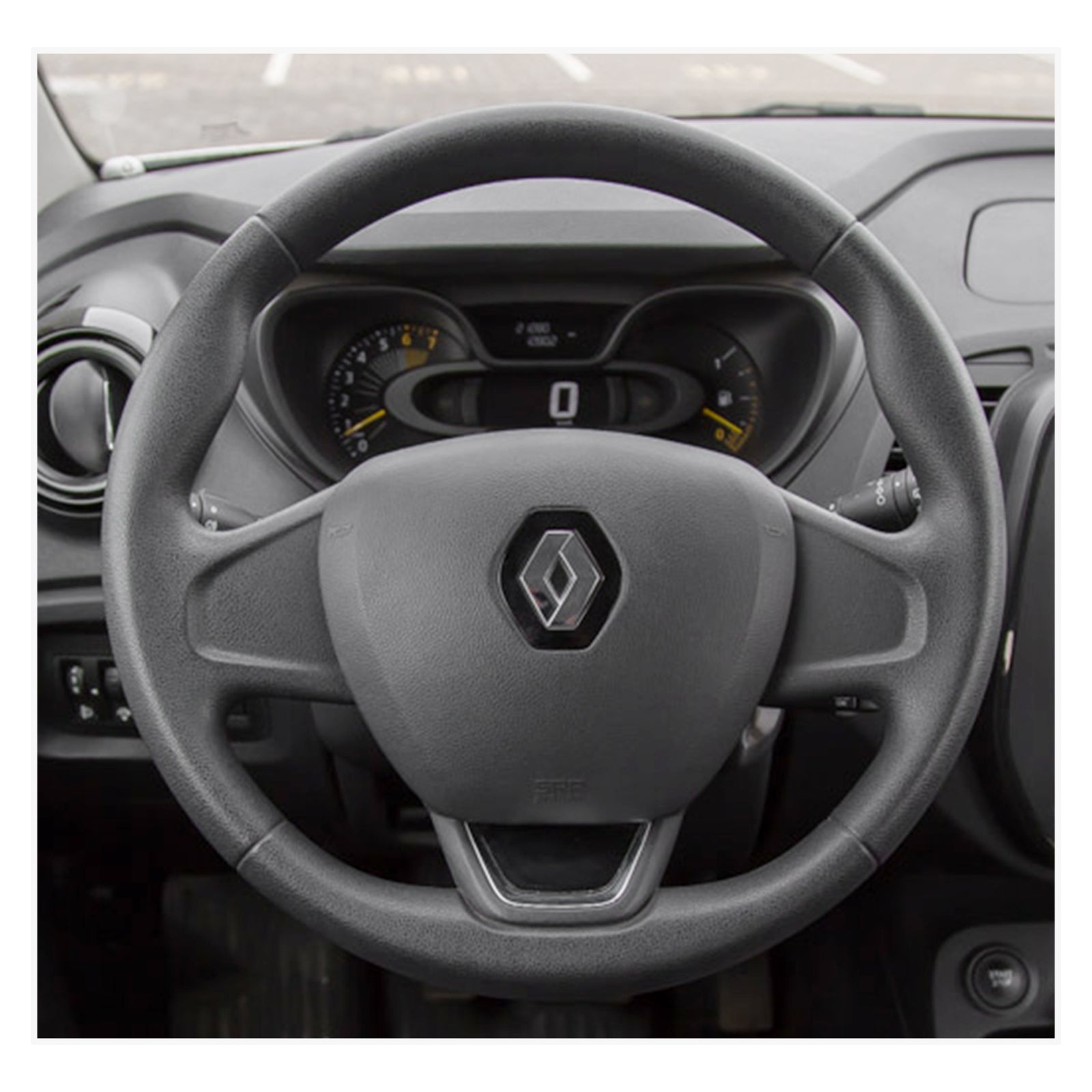 MEWANT Lenkradbezug für Renault Clio 4 (IV) 2016-2020 / Captur 2016-2020 / Kaptur 2016-2020 - Mewant.de