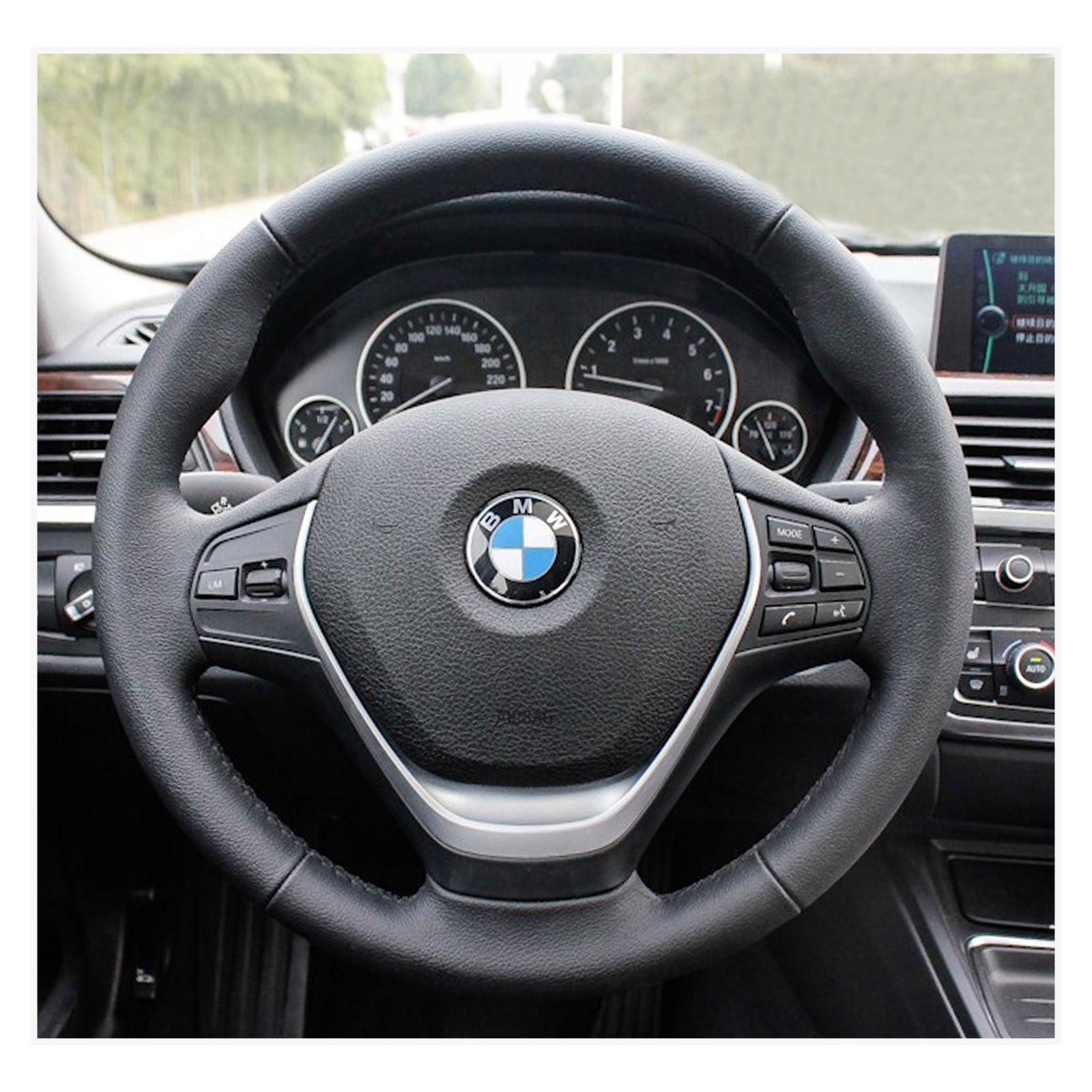 MEWANT Lenkradbezug für BMW F20 F21 M Sport F22 F30 F31 F64 F32 F33 F36 2013-2020 - Mewant.de