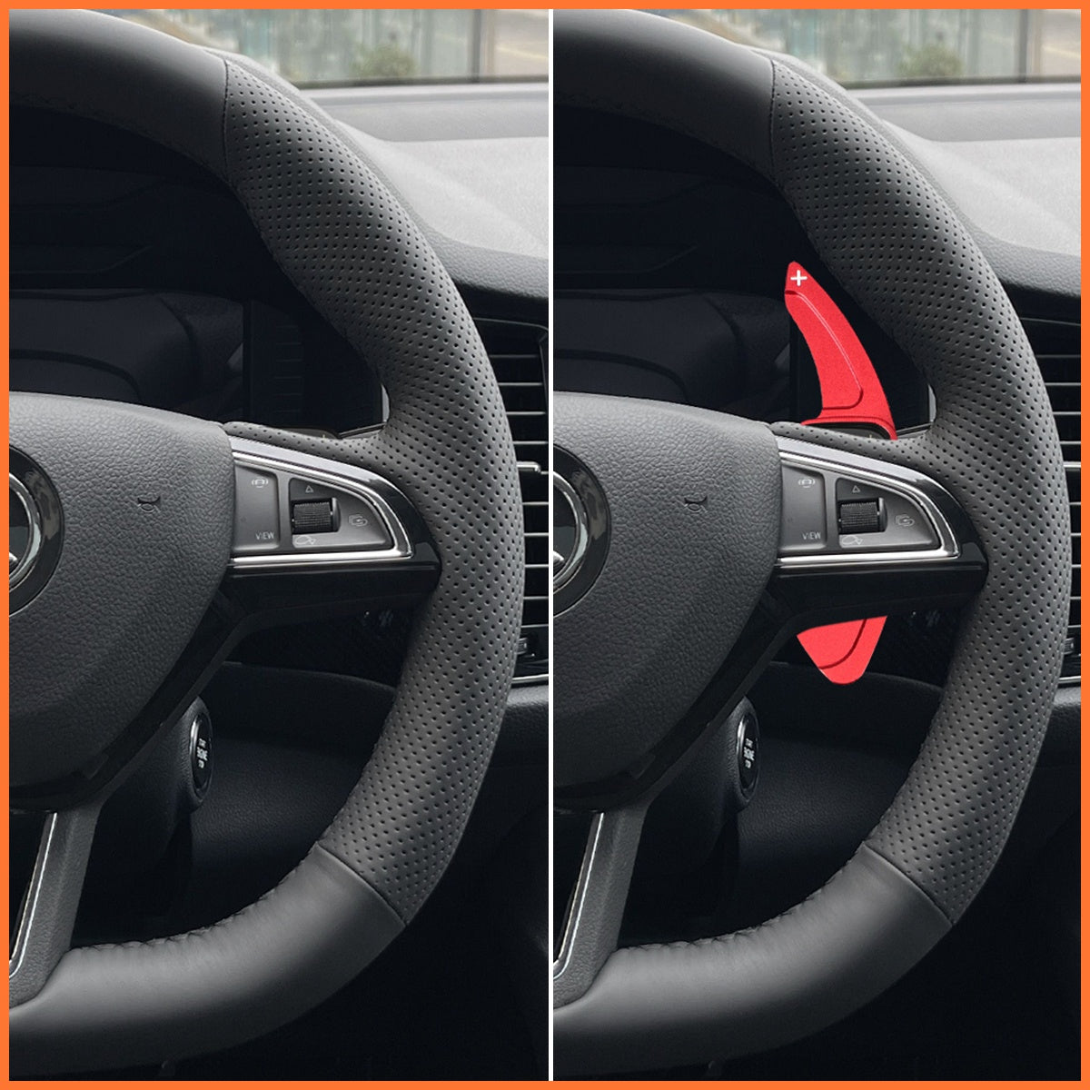 Schaltwippen für Skoda Citigo / Fabia / Karoq / Octavia / Scala / Superb 2015-2019 - Mewant.de