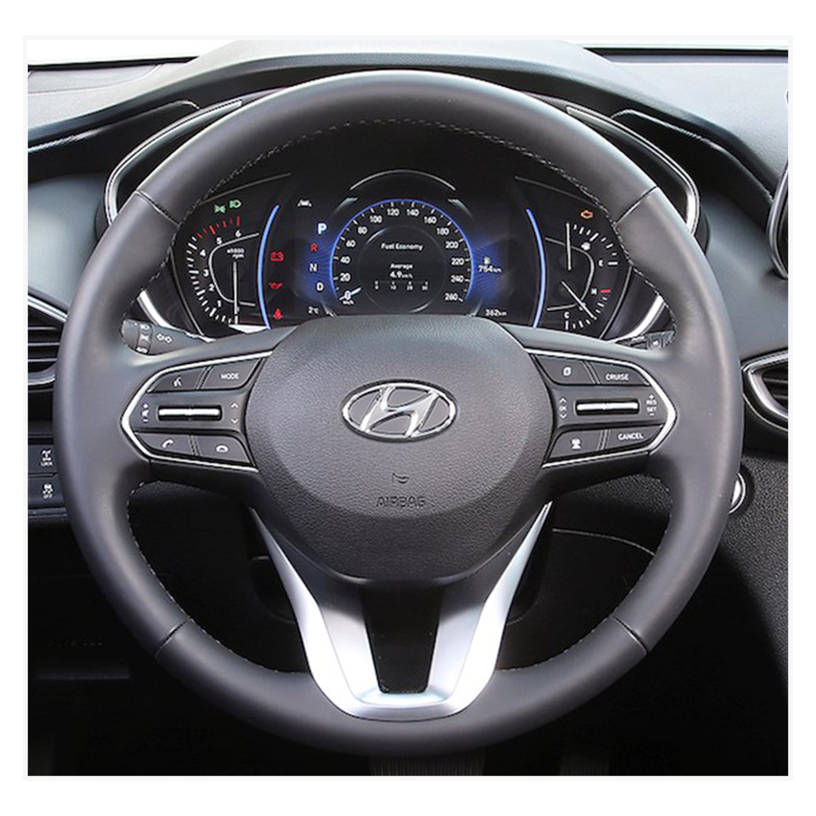 MEWANT Lenkradbezug für Hyundai Santa Fe IV 2018-2023 - Mewant.de