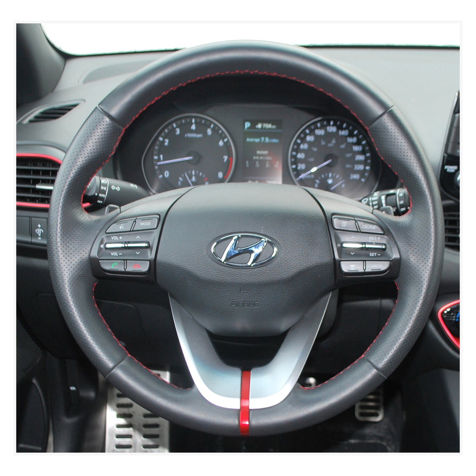 MEWANT Lenkradbezug für Hyundai i30 III 2017-2023 - Mewant.de