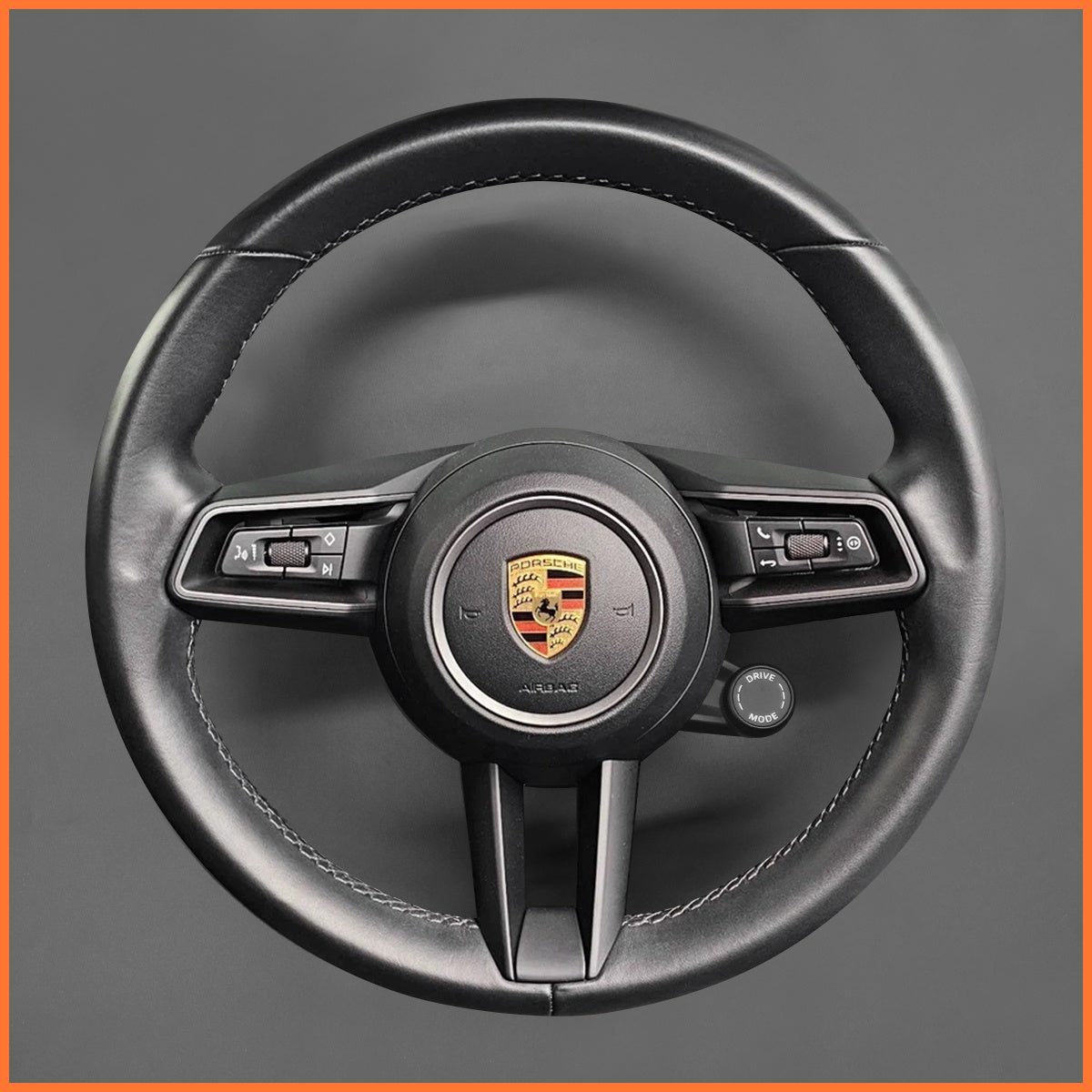MEWANT Lenkradbezug für Porsche 911 (992) 2019-2022 / Taycan 2020-2022 - Mewant.de