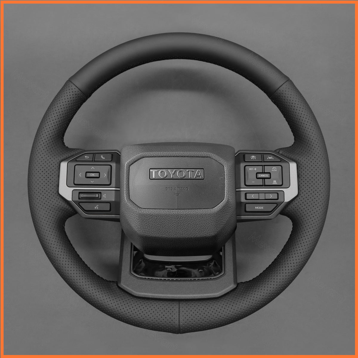 MEWANT Lenkradbezug für Toyota Land Cruiser 2024-2025 - Mewant.de