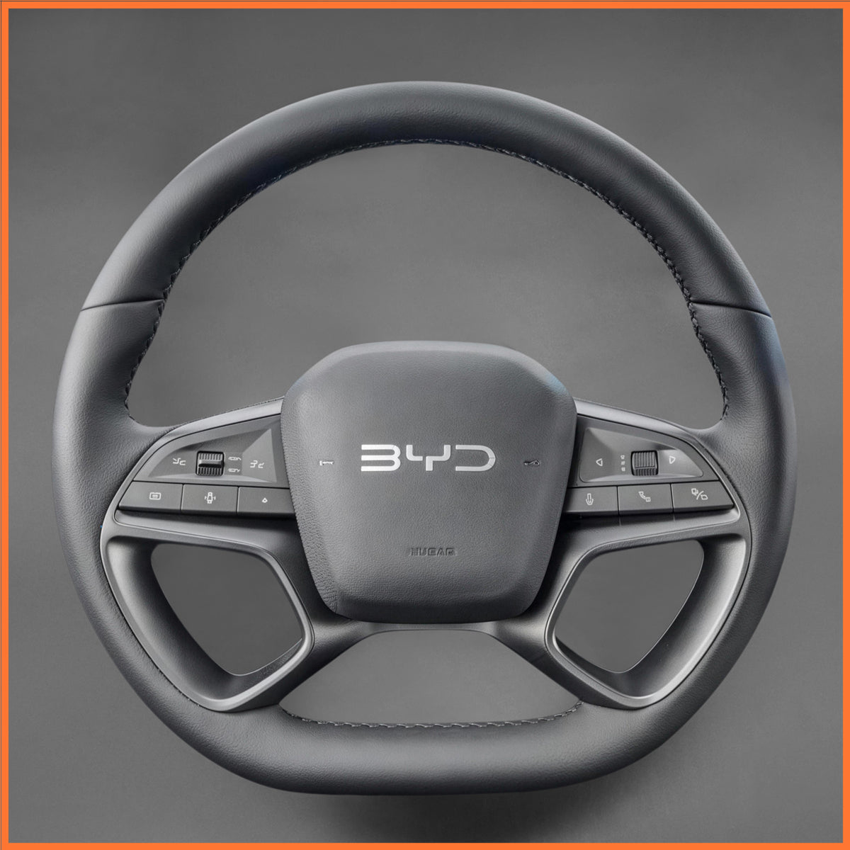 MEWANT Lenkradbezug für BYD Sealion 05 DM-i 2024-2025 / BYD Sealion 7 2024-2025 / BYD Song Plus DM-i/EV 2025 / BYD Seal DM-i/EV 2023-2025 - Mewant.de