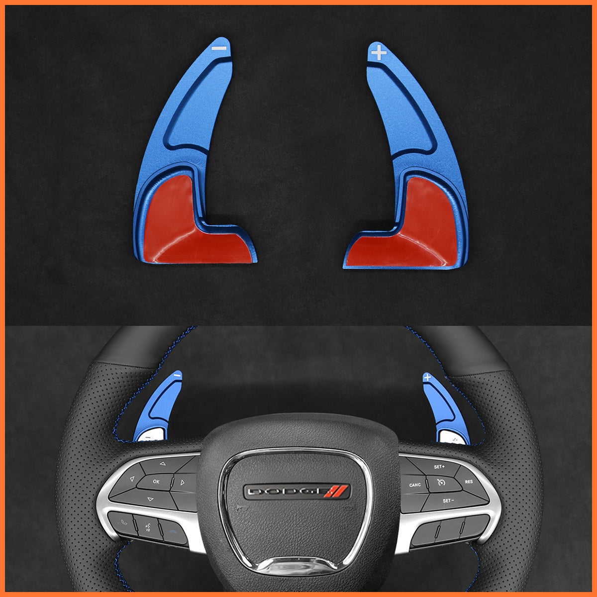 Levas de cambio para Dodge Challenger / Charger / Durango 2015-2023