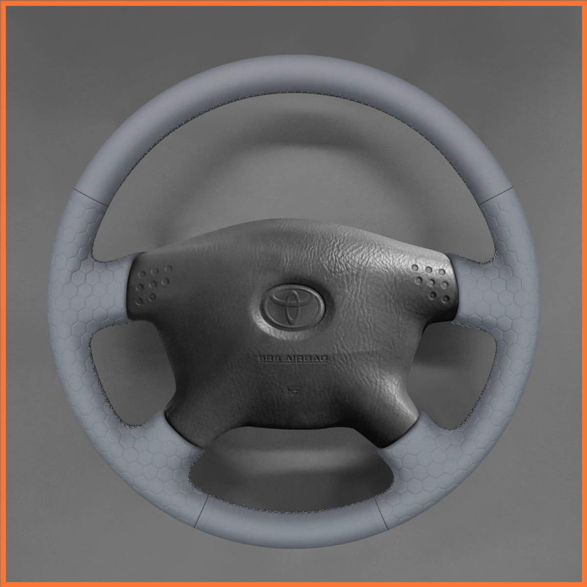 MEWANT Lenkradbezug für Toyota Tacoma / Tundra / Sequoia 2001-2002 - Mewant.de